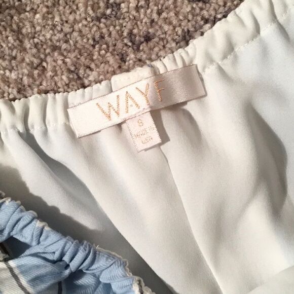 WAYF off the shoulder dress. NWOT - Picture 6 of 7